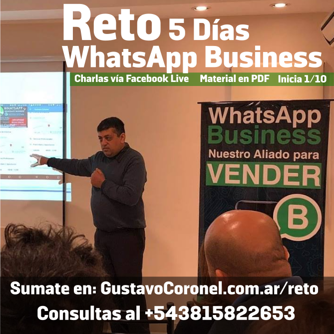 Reto WhatsApp Business 1ra Edición