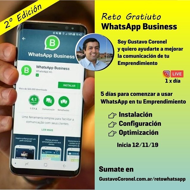 Reto WhatsApp Business 2da Edición