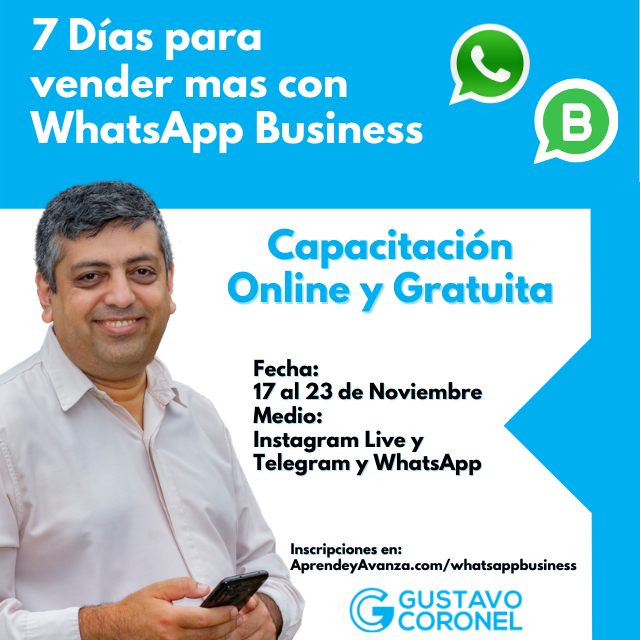 Reto WhatsApp Business 6ta Edición