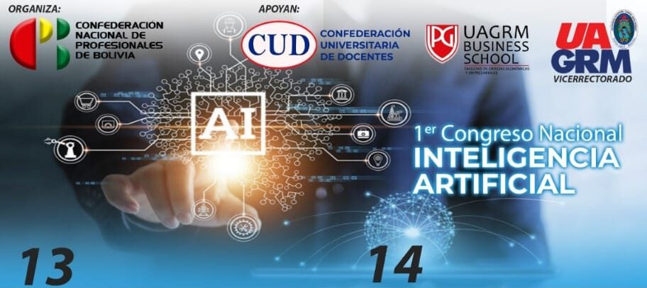 Disertando en: 1er. Congreso Nacional de Bolivia de Inteligencia Artificial (Video)