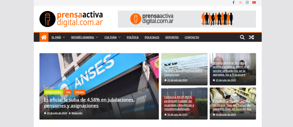 WEB – Prensa Activa Digital